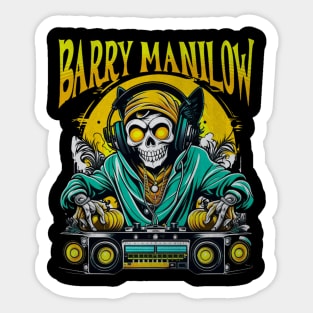 Barry Manilow Sticker